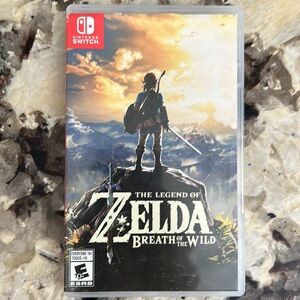 Nintendo SWITCH game. Zelda